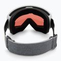 Gogle narciarskie Bollé Bedrock Plus lightest grey matte/vermillon 3