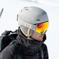 Gogle narciarskie Bollé Eco Torus M oatmeal matte/sunrise 5