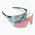 Okulary przeciwsłoneczne Tifosi Rail XC crystal smoke/clarion blue/ac red/clear