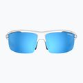 Okulary przeciwsłoneczne Tifosi Rivet matte white/clarion blue/ac red/clear 2