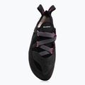 Buty wspinaczkowe Evolv Shaman Pro LV black/beet red 3