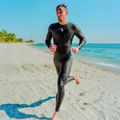 Kombinezon triathlonowy męski Synergy Hyperion Full Sleeve Triathlon black 3