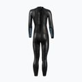 Pianka triathlonowa damska Synergy Hyperion Full Sleeve black 2