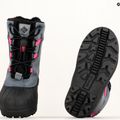 Śniegowce dziecięce Columbia Bugaboot Celsius Children graphite/wild fuchsia 11