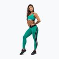 Biustonosz treningowy NEBBIA Iconic green 2