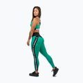 Biustonosz treningowy NEBBIA Iconic green 4