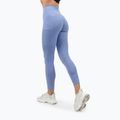 Legginsy treningowe damskie NEBBIA Leg Day Goals light purple 3