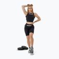Top treningowy damski NEBBIA Gym Therapy Cropped black 2