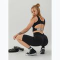 Top treningowy damski NEBBIA Gym Therapy Cropped black 6