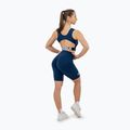 Top treningowy damski NEBBIA Gym Therapy Cropped dark blue 3