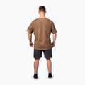 Koszulka treningowa NEBBIA Washed-Off Heritage light brown 3