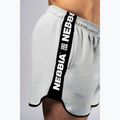 Spodenki treningowe męskie NEBBIA Hero light grey 6