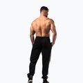 Spodnie treningowe męskie NEBBIA Hero black 4