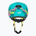 Kask rowerowy dziecięcy Kellys Zigzag 022 turquoise 4