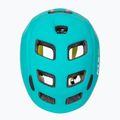 Kask rowerowy dziecięcy Kellys Zigzag 022 turquoise 6