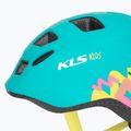 Kask rowerowy dziecięcy Kellys Zigzag 022 turquoise 7