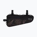 Torba rowerowa na ramę Kellys Rectangle 0,9 l flowers