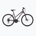 Rower crossowy damski Kellys Clea 90 2025 desert purple