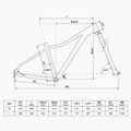 Rower górski Kellys Vanity X70 29" misty blue 2