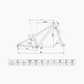 Rower dziecięcy Kellys Kiter 50 24" pink 2