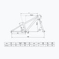 Rower dziecięcy Kellys Kiter 50 20" ocean blue 2
