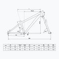 Rower dirtowy Kellys Whip 10 DX 26" frosted green 2
