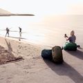 Plecak turystyczny Thule Landmark 60 l hazy green 7