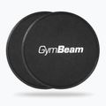 Dyski poślizgowe do ćwiczeń GymBeam Core Sliders black