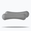 Hantle GymBeam Neoprene Dumbbells 2 x 1 kg light grey 6
