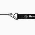 Przyrząd do treningu nadgarstków i przedramion GymBeam Roll black 3