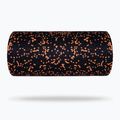 Roller do masażu GymBeam Flow black/orange