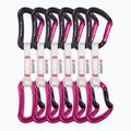 Ekspres wspinaczkowy Ocun Raven QD Bio-Dyn-Ring 10 cm 6 szt. pink