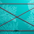 Zestaw deska SUP pompowana ABSTRACT Coral 10'6'' topaz 3