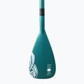 Wiosło SUP 3-częściowe MOAI Carbon Limited 3D green 5