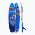 Zestaw deska SUP pompowana dziecięca Sun Reflections Kids 8'2" violet