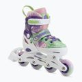 Rolki dziecięce Tempish Bam-Bu Flash white/pink