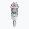Rolki dziecięce Tempish Bam-Bu Flash white/pink 4