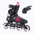 Rolki damskie Tempish WSX 90 FLS Lady raspberry 7