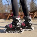 Rolki damskie Tempish WSX 90 FLS Lady raspberry 17