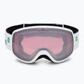 Gogle narciarskie dziecięce Blizzard 963 DAO white shiny/rosa/silver mirror 2