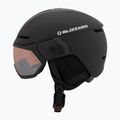 Kask narciarski Blizzard Edge Visor black/mirror smoke 3