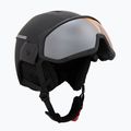 Kask narciarski Blizzard Edge Visor black/mirror smoke 9