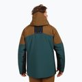 Kurtka narciarska męska Kilpi Killyan dark green 2