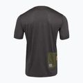 Koszulka rowerowa męska SILVINI Galatro charcoal/olive 2