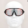 Okulary przeciwsłoneczne Tifosi Sledge Fototec matte black/clarion red fotochrom 9