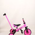 Rowerek biegowy trójkołowy Milly Mally 4w1 Optimus Plus pink 16