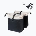 Sakwa rowerowa Basil Vive Double Pannier Bag MIK 35 l off white/black 2