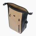 Sakwa rowerowa Basil Rivo M Single Bag MIK Hooks 12-15 l sand/black 3