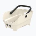 Koszyk rowerowy tylny Basil Cento Neo MIK off white