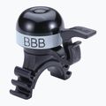 Dzwonek rowerowy BBB Cycling MiniFit black/white